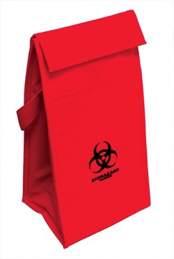 Hopkins Medical Products BAG BIO TRANSPORT INSULATED, Quantity: Each of
